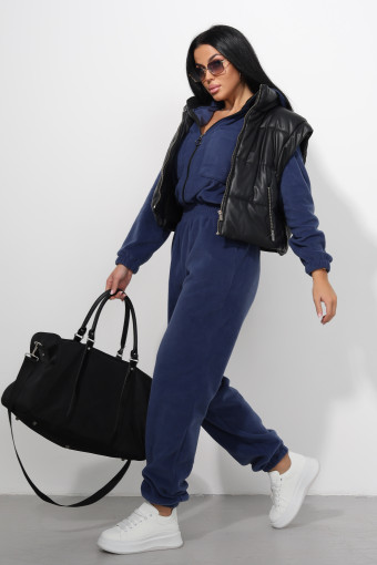 1050.2 Комбинезон женский (Синий) (Фото 2)